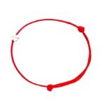 Bransoletka ze sznurka z dodatkami