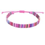 Bransoletka Boho/Nepal odcienie niebieskiego - obrazek 7