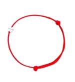 Bransoletka ze sznurka z dodatkami - obrazek 3