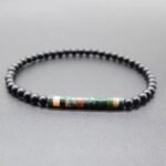 Bransoletka kolory zieleń - obrazek 10