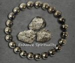 Bransoletka Srebrny Pyrit - obrazek 2