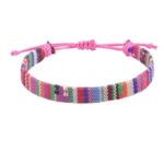 Bransoletka Boho/Nepal odcienie niebieskiego - obrazek 6