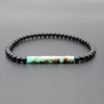 Bransoletka kolory zieleń - obrazek 9