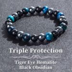 Bransoletka Hematyt Tygrysie Oko - obrazek 4